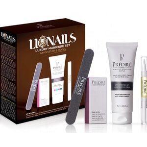 Luxury Manicure Set - Black and White